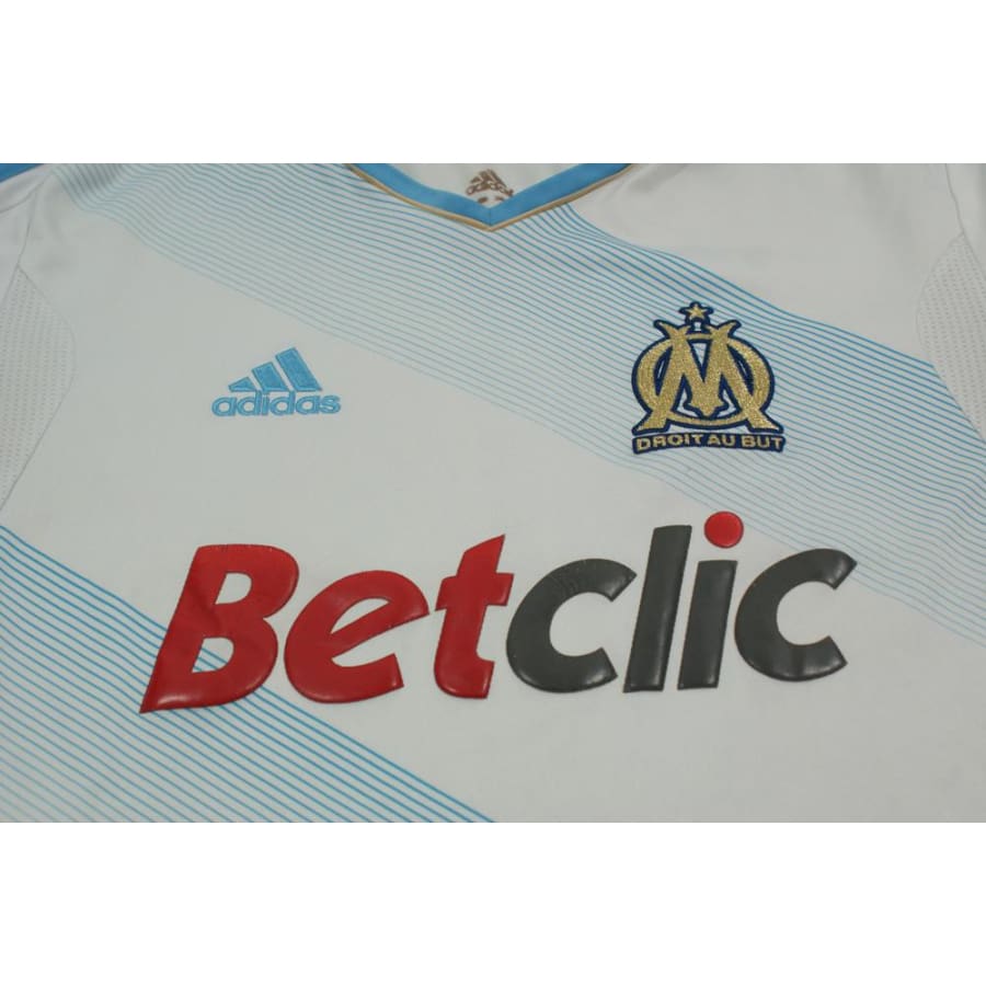 Maillot de football vintage domicile Olympique de Marseille 2011-2012 - Adidas - Olympique de Marseille