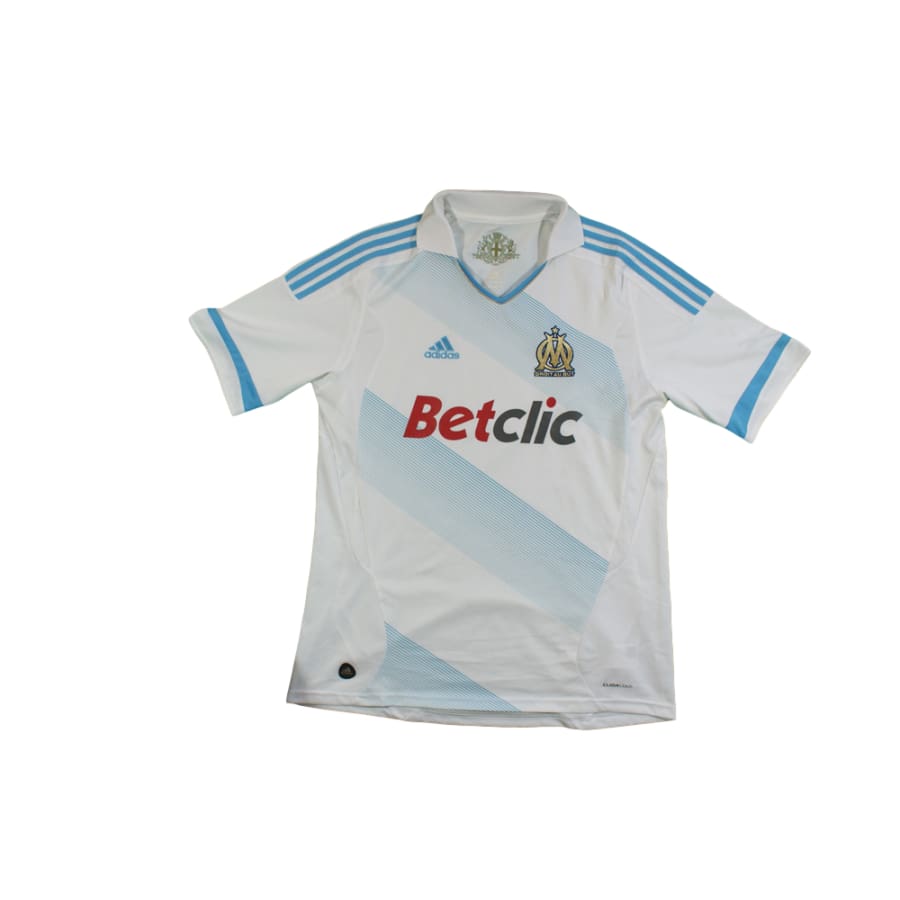 Maillot de football vintage domicile Olympique de Marseille 2011-2012 - Adidas - Olympique de Marseille