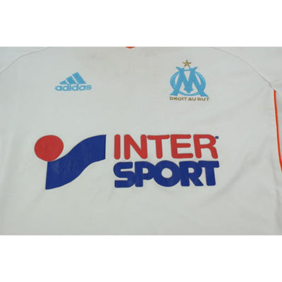 Maillot de football vintage domicile Olympique de Marseille 2012-2013 - Adidas - Olympique de Marseille