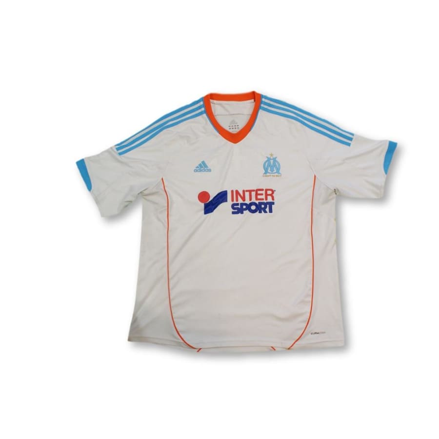 Maillot de football vintage domicile Olympique de Marseille 2012-2013 - Adidas - Olympique de Marseille