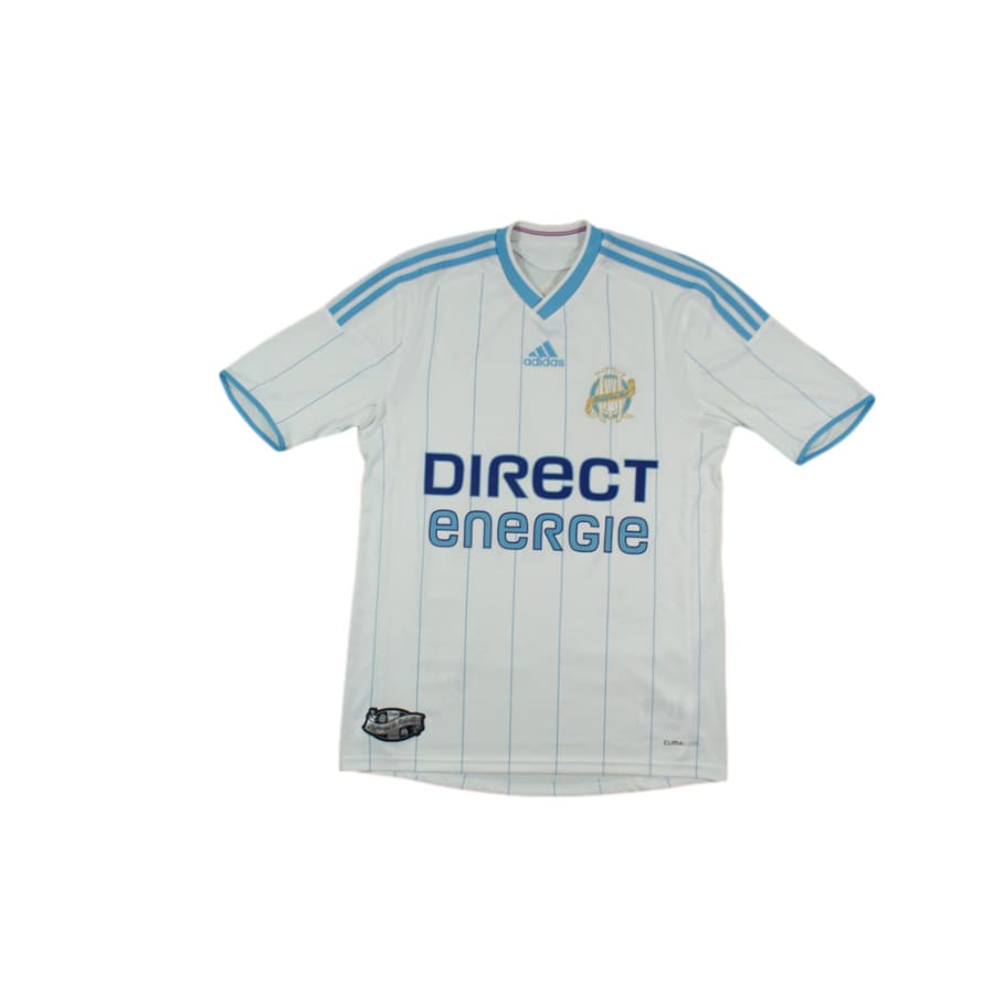 Maillot de football vintage domicile Olympique de Marseille N°15 CELIOUCHE 2009-2010 - Adidas - Olympique de Marseille