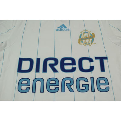 Maillot de football vintage domicile Olympique de Marseille N°15 CELIOUCHE 2009-2010 - Adidas - Olympique de Marseille