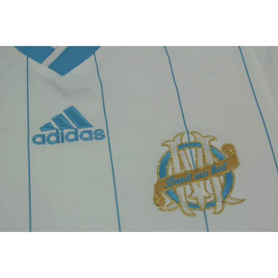 Maillot de football vintage domicile Olympique de Marseille N°15 CELIOUCHE 2009-2010 - Adidas - Olympique de Marseille