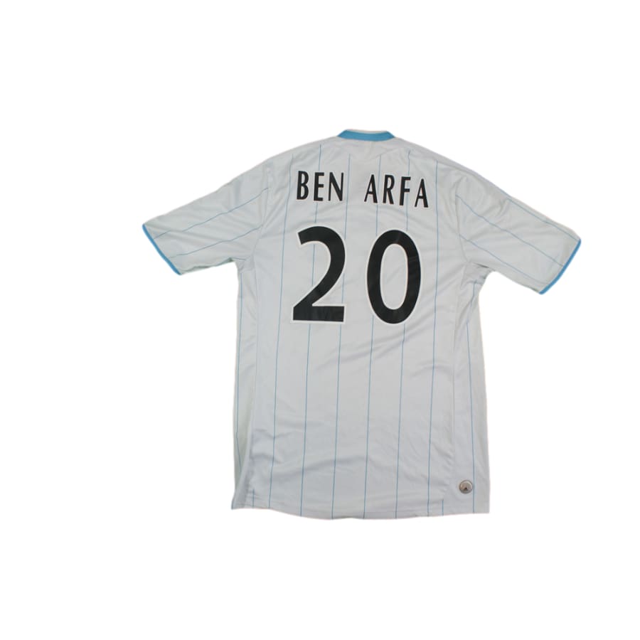 Maillot de football vintage domicile Olympique de Marseille N°20 BEN ARFA 2009-2010 - Adidas - Olympique de Marseille