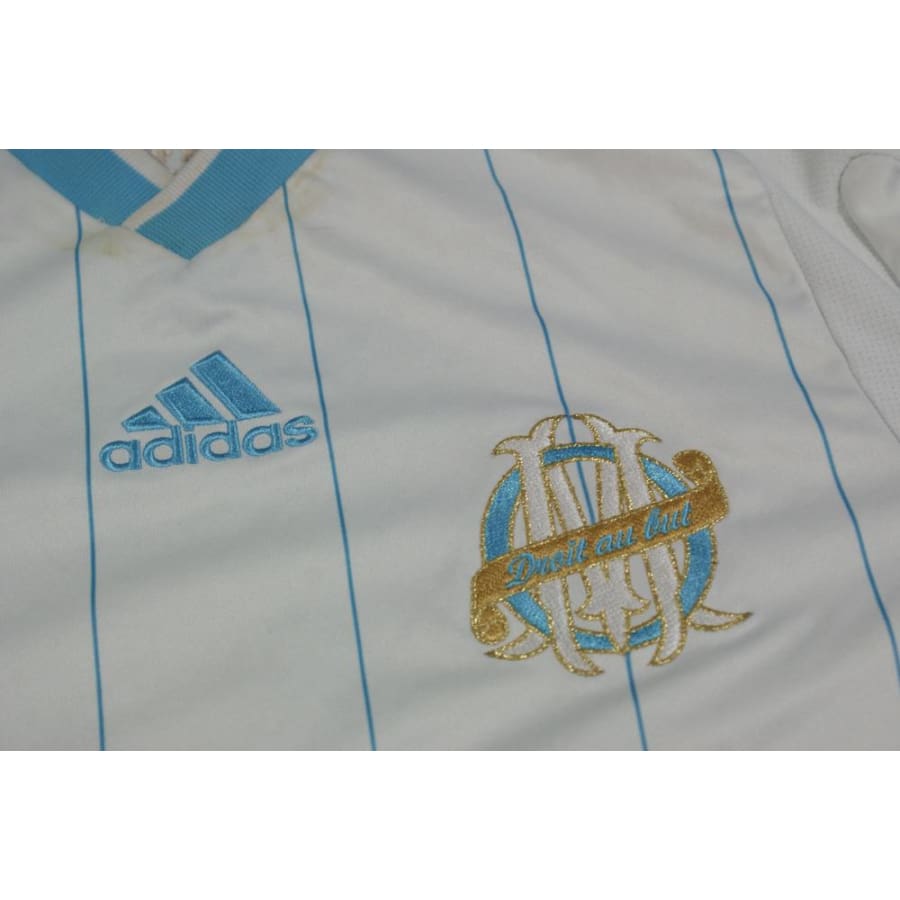 Maillot de football vintage domicile Olympique de Marseille N°20 BEN ARFA 2009-2010 - Adidas - Olympique de Marseille