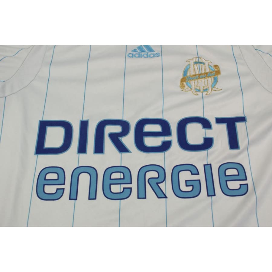 Maillot de football vintage domicile Olympique de Marseille N°20 BEN ARFA 2009-2010 - Adidas - Olympique de Marseille