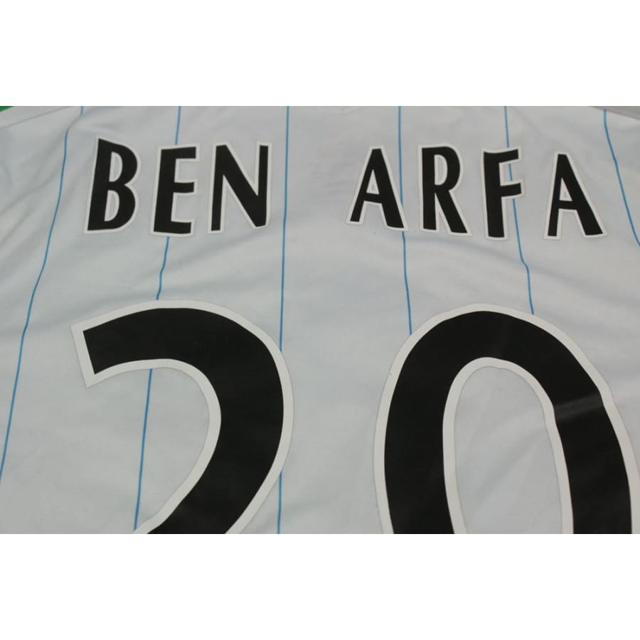 Maillot de football vintage domicile Olympique de Marseille N°20 BEN ARFA 2009-2010 - Adidas - Olympique de Marseille