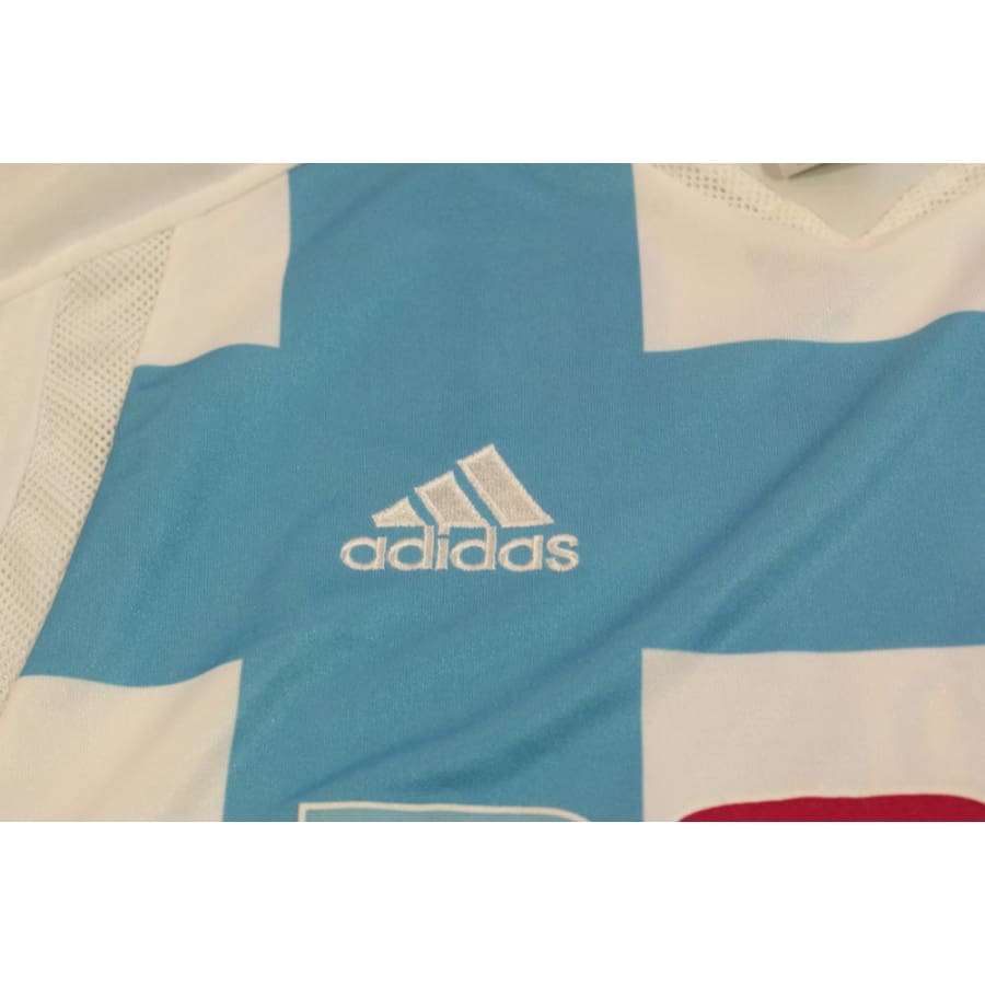 Maillot de football vintage domicile Olympique de Marseille N°22 NASRI 2004-2005 - Adidas - Olympique de Marseille