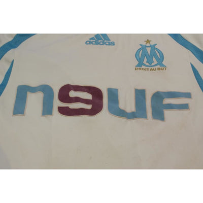 Maillot de football vintage domicile Olympique de Marseille N°22 NASRI 2007-2008 - Adidas - Olympique de Marseille