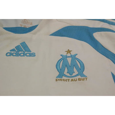 Maillot de football vintage domicile Olympique de Marseille N°22 NASRI 2007-2008 - Adidas - Olympique de Marseille