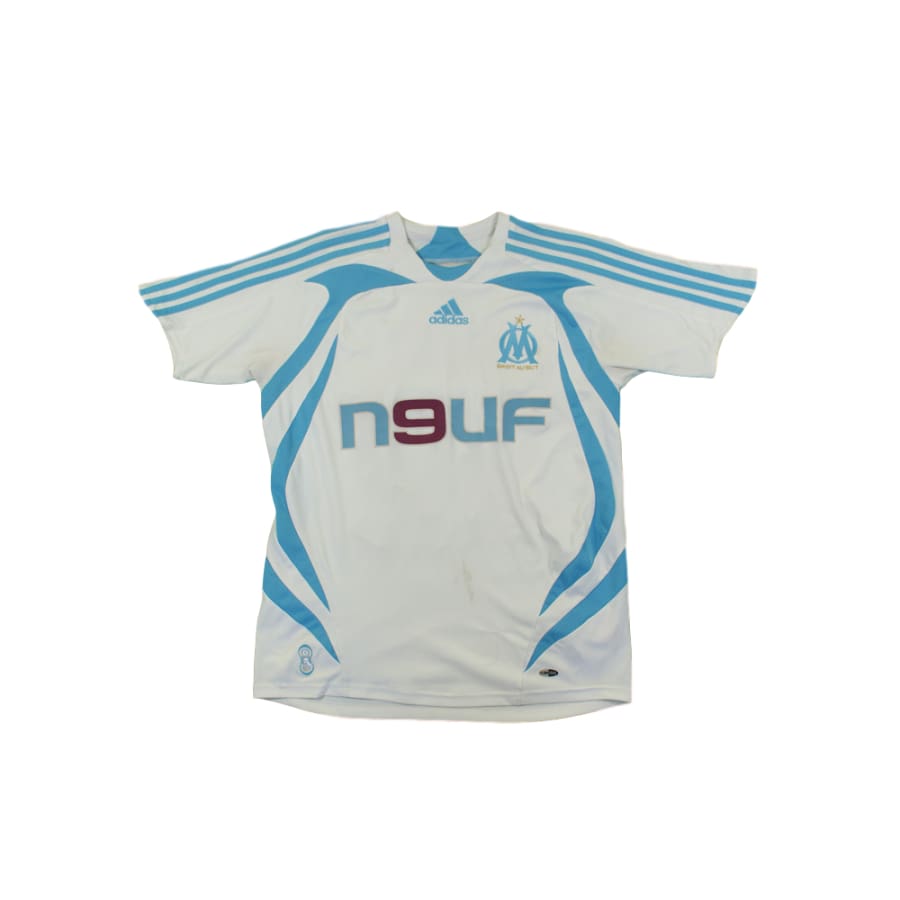 Maillot de football vintage domicile Olympique de Marseille N°22 NASRI 2007-2008 - Adidas - Olympique de Marseille