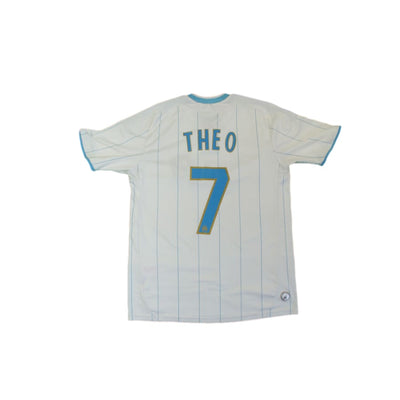 Maillot de football vintage domicile Olympique de Marseille N°7 THEO 2009-2010 - Adidas - Olympique de Marseille