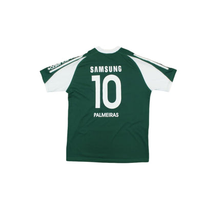 Maillot de football vintage domicile Palmeiras N°10 années 2000 - Autre marque - Autres championnats