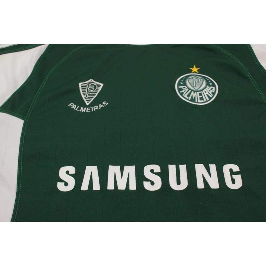 Maillot de football vintage domicile Palmeiras N°10 années 2000 - Autre marque - Autres championnats