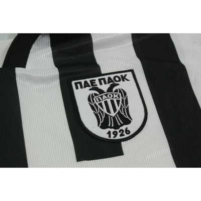 Maillot de football vintage domicile PAOK années 2000 - Adidas - Grecque