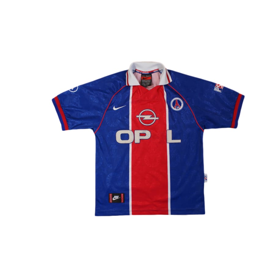 Maillot de football vintage domicile Paris Saint-Germain 1996-1997 - Nike - Paris Saint-Germain