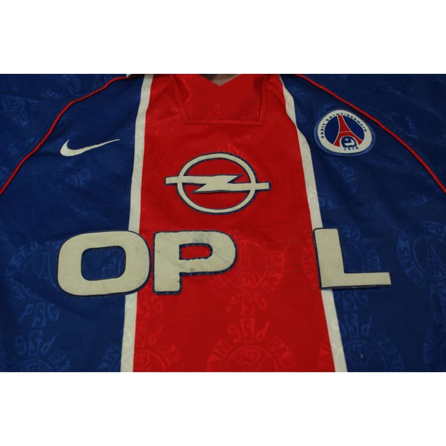 Maillot de football vintage domicile Paris Saint-Germain 1996-1997 - Nike - Paris Saint-Germain