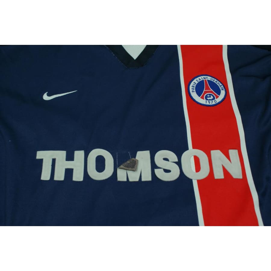 Maillot de football vintage domicile Paris Saint-Germain 2002-2003 - Nike - Paris Saint-Germain