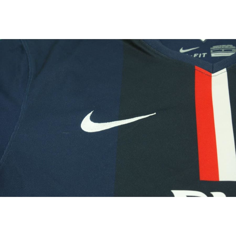 Maillot de football vintage domicile Paris Saint-Germain N°10 IBRAHIMOVIC 2014-2015 - Nike - Paris Saint-Germain