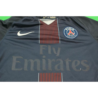 Maillot de football vintage domicile Paris Saint-Germain N°6 VERRATTI 2016-2017 - Nike - Paris Saint-Germain