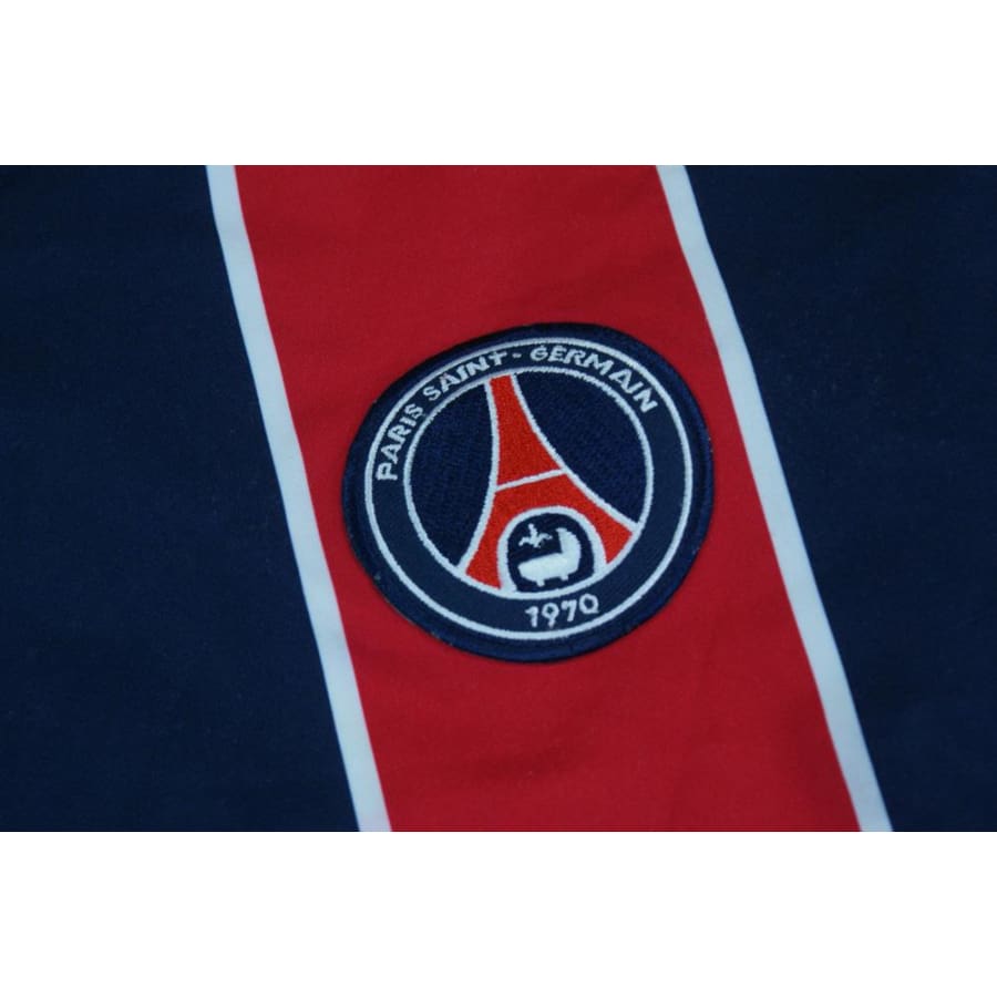 Maillot de football vintage domicile Paris Saint-Germain N°91 STOUF 2003-2004 - Nike - Paris Saint-Germain