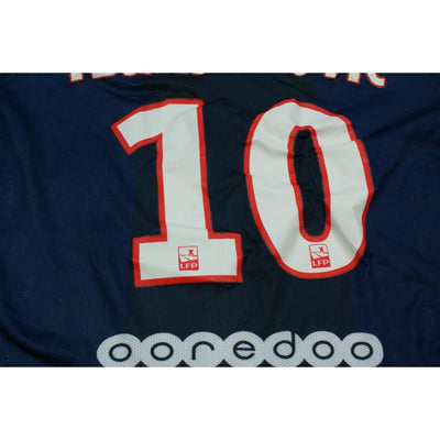 Maillot de football vintage domicile Paris Saint-Germain PSG N°10 IBRAHIMOVIC 2014-2015 - Nike - Paris Saint-Germain