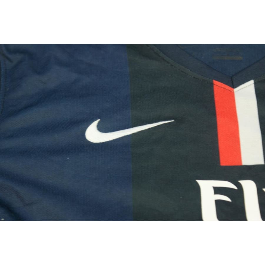 Maillot de football vintage domicile Paris Saint-Germain PSG N°10 IBRAHIMOVIC 2014-2015 - Nike - Paris Saint-Germain