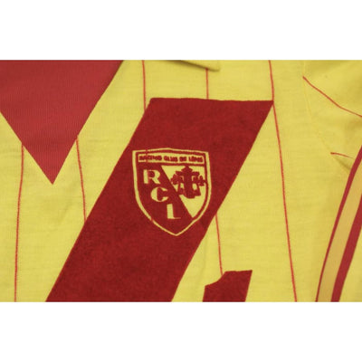 Maillot de football vintage domicile RC Lens 1981-1982 - Adidas - RC Lens