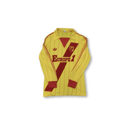 Maillot de football vintage domicile RC Lens 1981-1982 - Adidas - RC Lens