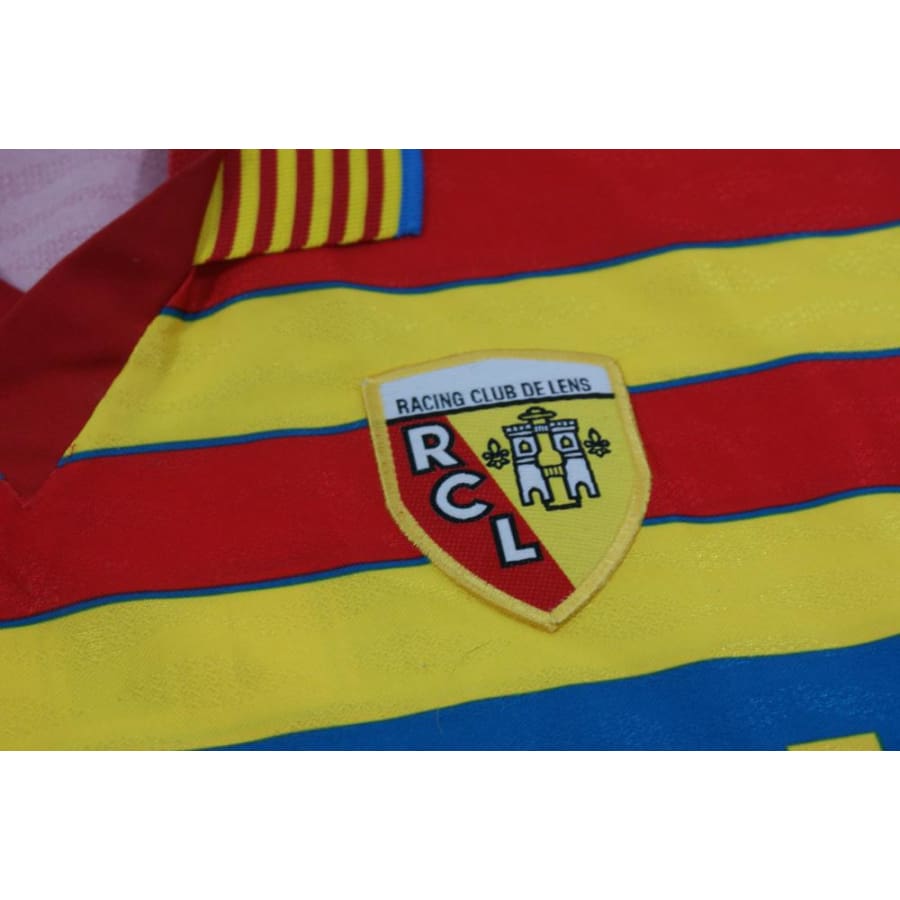 Maillot de football vintage domicile RC Lens 1996-1997 - Umbro - RC Lens