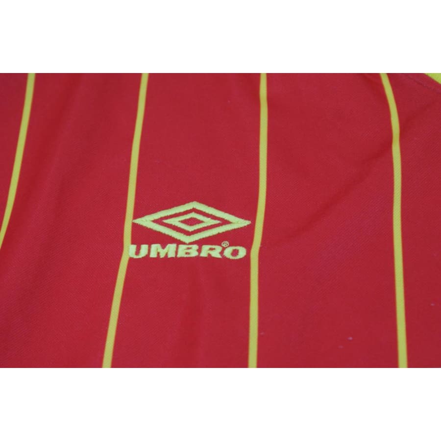 Maillot de football vintage domicile RC Lens 1999-2000 - Umbro - RC Lens