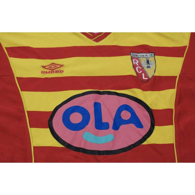 Maillot de football vintage domicile RC Lens 2000-2001 - Umbro - RC Lens