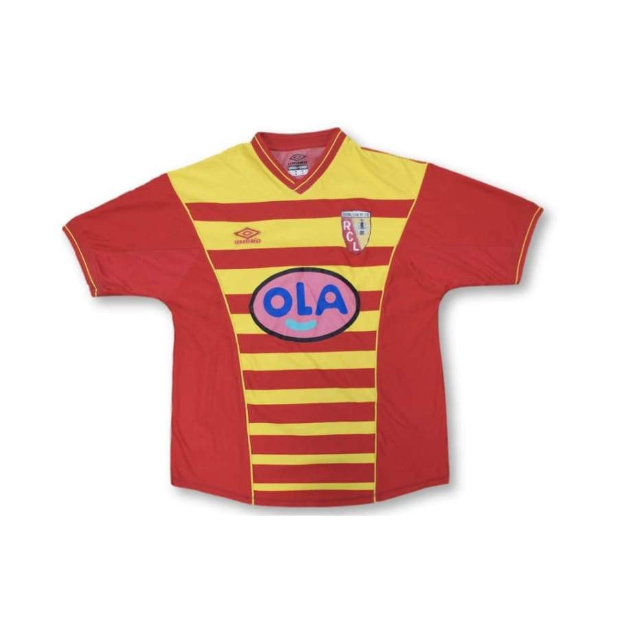 Maillot de football vintage domicile RC Lens 2000-2001 - Umbro - RC Lens