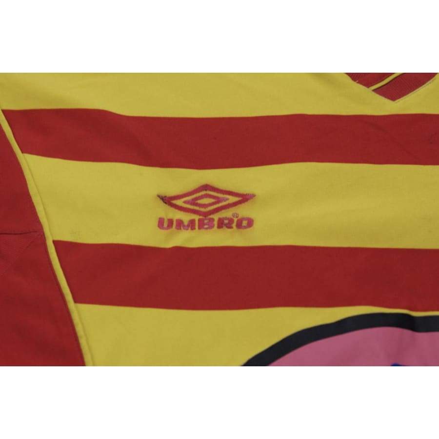 Maillot de football vintage domicile RC Lens 2000-2001 - Umbro - RC Lens