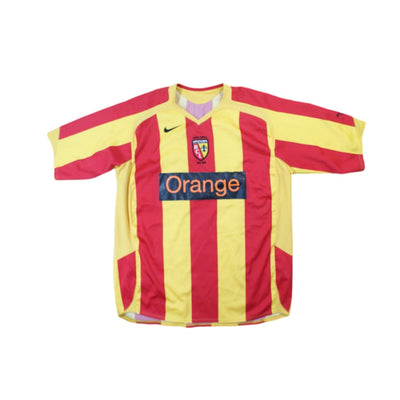 Maillot de football vintage domicile RC Lens 2005-2006 - Nike - RC Lens