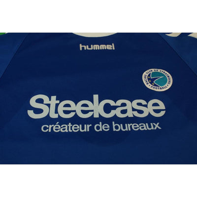 Maillot de football vintage domicile RC Strasbourg Alsace 2003-2004 - Hummel - RC Strasbourg Alsace