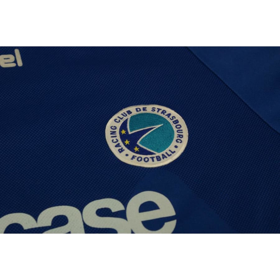 Maillot de football vintage domicile RC Strasbourg Alsace 2003-2004 - Hummel - RC Strasbourg Alsace