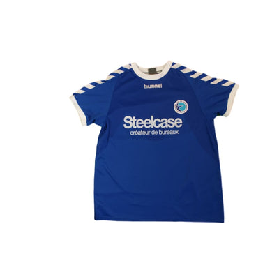 Maillot de football vintage domicile RC Strasbourg Alsace 2003-2004 - Hummel - RC Strasbourg Alsace