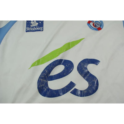 Maillot de football vintage domicile RC Strasbourg Alsace 2008-2009 - Hummel - RC Strasbourg Alsace