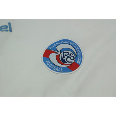 Maillot de football vintage domicile RC Strasbourg Alsace 2008-2009 - Hummel - RC Strasbourg Alsace