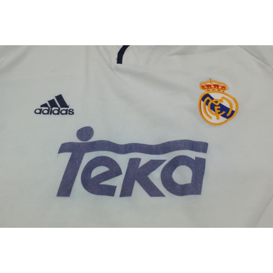 Maillot de football vintage domicile Real Madrid CF 2000-2001 - Adidas - Real Madrid