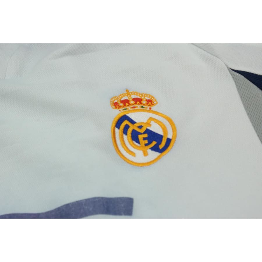 Maillot de football vintage domicile Real Madrid CF 2000-2001 - Adidas - Real Madrid