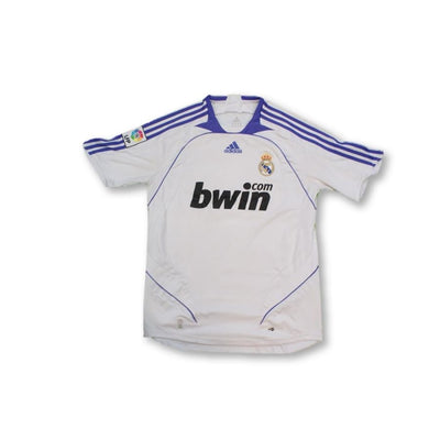 Maillot de football vintage domicile Real Madrid CF 2008-2009 - Adidas - Real Madrid