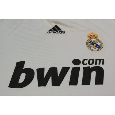 Maillot de football vintage domicile Real Madrid CF 2008-2009 - Adidas - Real Madrid