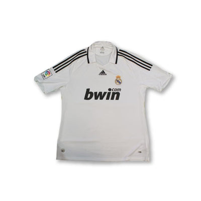 Maillot de football vintage domicile Real Madrid CF 2008-2009 - Adidas - Real Madrid