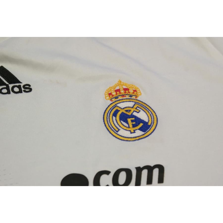 Maillot de football vintage domicile Real Madrid CF 2008-2009 - Adidas - Real Madrid