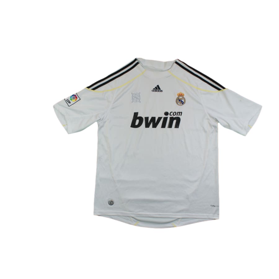 Maillot de football vintage domicile Real Madrid CF 2009-2010 - Adidas - Real Madrid