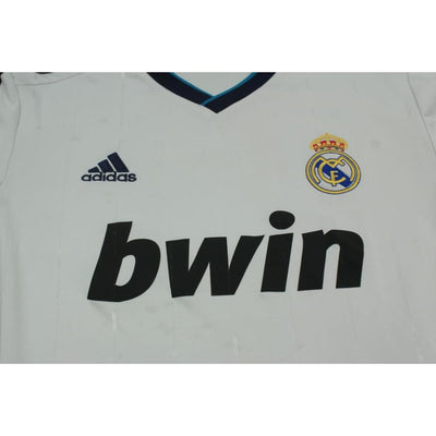 Maillot de football vintage domicile Real Madrid CF 2012-2013 - Adidas - Real Madrid