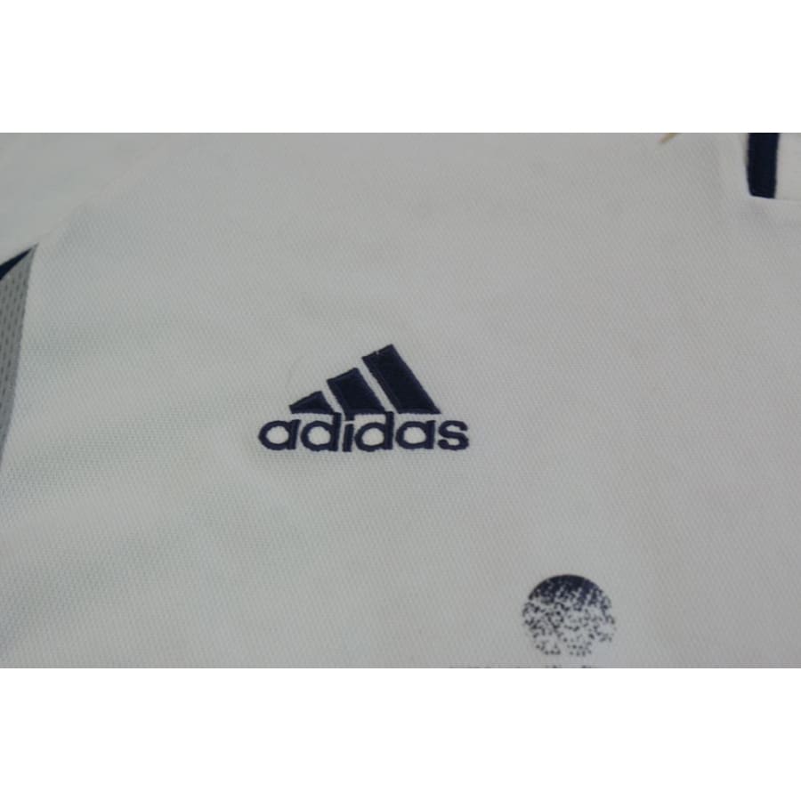 Maillot de football vintage domicile Real Madrid CF N°10 FIGO 2000-2001 - Adidas - Real Madrid