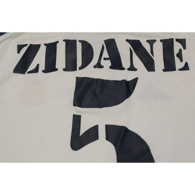 Maillot de football vintage domicile Real Madrid CF N°5 ZIDANE 2001-2002 - Adidas - Real Madrid